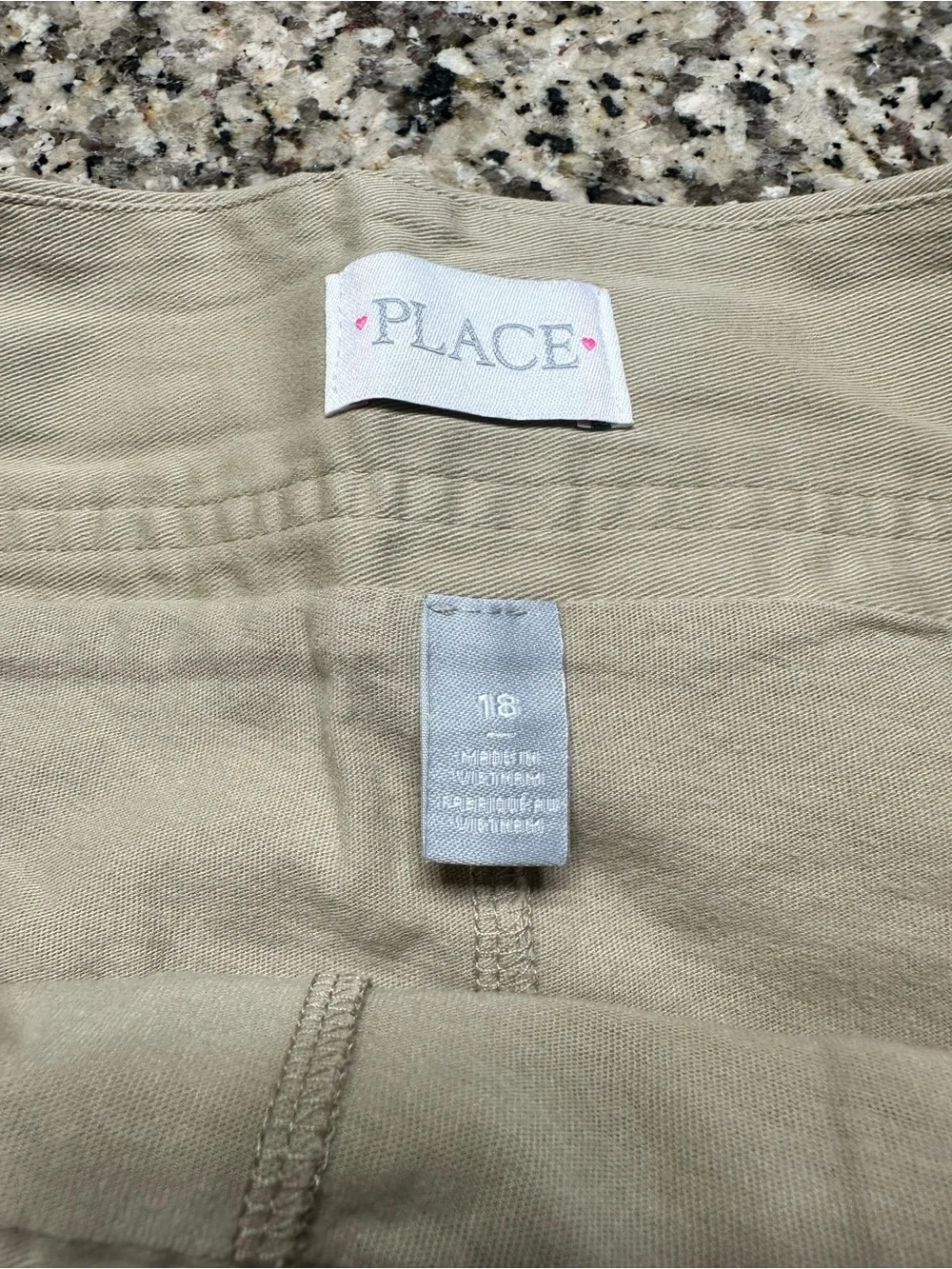 Lot of 2 Children’s Place size 18 skirts